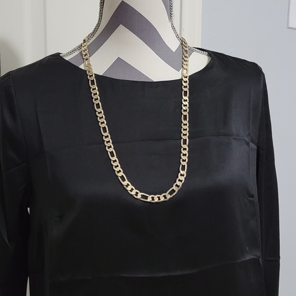 ❤14 K GF NECKLACE - Picture 2 of 15